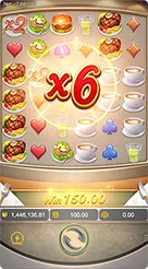 Diner Delights · Mengoperasikan tombol kontrol dan pengaturan kecepatan putaran.
